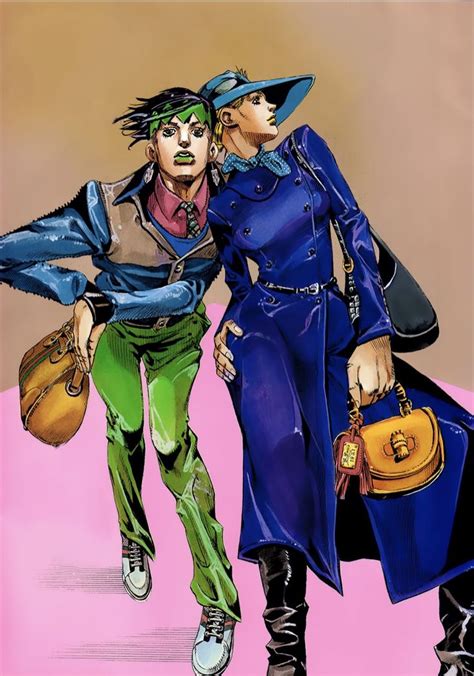 jojo collabs with gucci|rohan kishibe x gucci.